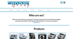 Desktop Screenshot of alcanaan.com